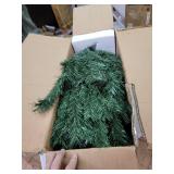 Puleo International 3.5 ft./6 ft. Pre-Lit Artificial Palm Tree with 175 UL-Listed Lights