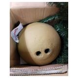 Puleo International 3.5 ft./6 ft. Pre-Lit Artificial Palm Tree with 175 UL-Listed Lights