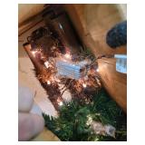 Puleo International 3.5 ft./6 ft. Pre-Lit Artificial Palm Tree with 175 UL-Listed Lights