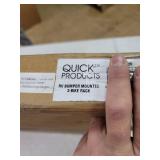 Quick Products QPRBM2R RV Bumper-Mounted 2-Bike Rack