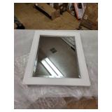 Amanti Art Blanco 20x24 Bathroom Mirror