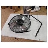 B-Air 20 in. Firtana-20X High-Velocity Floor Fan in Black