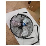 B-Air 20 in. Firtana-20X High-Velocity Floor Fan in Black