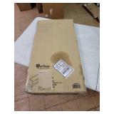 Furinno Simplistic Parsons Study Table, French Oak Grey/Black