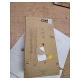 DeLONGHI ComforTemp Oil-Filled Radiator, Off-White, 13 4/5 x 9 1/10 x 25 1/5