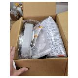 Fisher-Price SpaceSaver Simple Clean High Chair Pencil Strokes, Portable Infant-to-Toddler Dining Chair and Booster Seat with Easy Clean Up Features