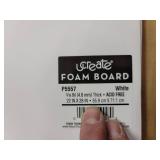 4-Pacon Original Foam Core Graphic Art Board