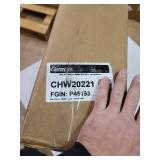 SentrySafe CHW20221 0.28 Cubic Foot Insulated Fire/Water Personal Chest Safe