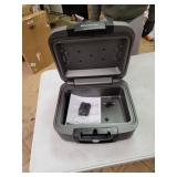 SentrySafe CHW20221 0.28 Cubic Foot Insulated Fire/Water Personal Chest Safe