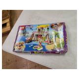 LEGO Friends Beach House 41428 Building Kit; Sparks Hours of Summer Adventure Play, New 2020 (444 Pieces)