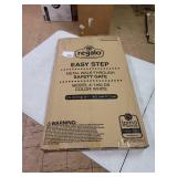 Regalo Easy Step 38.5-Inch Extra Wide Walk Thru Baby Gate, Includes 6-Inch Extension Kit, 4 Pack Pressure Mount Kit, 4 Pack Wall Cups and Mounting Kit