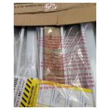 Regalo Easy Step 38.5-Inch Extra Wide Walk Thru Baby Gate, Includes 6-Inch Extension Kit, 4 Pack Pressure Mount Kit, 4 Pack Wall Cups and Mounting Kit