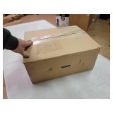 Drop Cache Display Valet - EDC, Blade, Watch, and Jewelry Locking Storage Case, USB Pass-through, Microfiber Lining, Faux Leather, Stackable (Valet), black