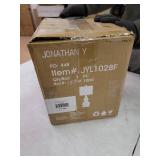 Anya 20.5" Mini Glass LED Table Lamp, Multiple Colors by JONATHAN Y