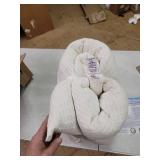 Snuggle-Pedic Full Body Pillow for Adults - GreenGuard Gold Certified 20 x 54 Long Pillow w/ Shredded Memory Foam & Kool-Flow Pillow Cover, Made in The USA