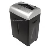 Aurora 12 Sheet CD Shredder with Pull-Out basket Black/Grey