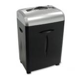 Aurora 12 Sheet CD Shredder with Pull-Out basket Black/Grey