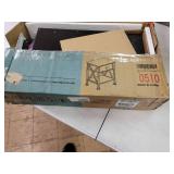 VECELO Versatile Nightstands X-Design Side End Table Night Stand Storage Shelf with Bin Drawer for Living Room Bedroom,Black