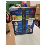 BISSELL - ProHeat 2X Revolution Pro Corded Upright Deep Cleaner - Silver/purple