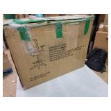 Drafting Chair Tall Office Chair for Standing Desk Drafting Mesh Table Chair with Adjustable Armrest and Foot Ring