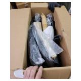 Drafting Chair Tall Office Chair for Standing Desk Drafting Mesh Table Chair with Adjustable Armrest and Foot Ring