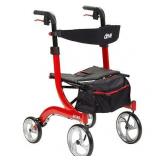 Nitro Rollator, Red Frame, Walker