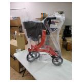 Nitro Rollator, Red Frame, Walker