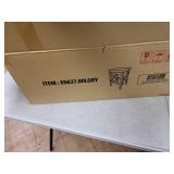 Christopher Knight Counter Height Saddle Stools Grey Set of 2