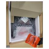 Christopher Knight Counter Height Saddle Stools Grey Set of 2