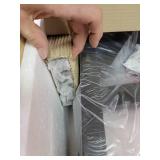 Christopher Knight Counter Height Saddle Stools Grey Set of 2