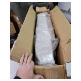 DURAWEATHER POLY King Size Folding Adirondack with Collapsible Cup Holders (Fireside Cedar)