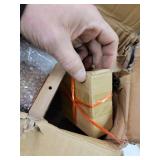 DURAWEATHER POLY King Size Folding Adirondack with Collapsible Cup Holders (Fireside Cedar)