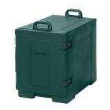 Carlisle PC300N08 Cateraide End-Loading Insulated Food Pan Carrier, 5 Pan Capacity, Forest Green