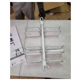 OXO Good Grips Aluminum Shower Caddy Organizer with Hose Keeper, Silver