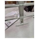 OXO Good Grips Aluminum Shower Caddy Organizer with Hose Keeper, Silver