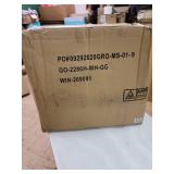 Flash Furniture High Back White LeatherSoft Executive Swivel Office Chair with Chrome Base and Arms