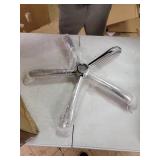 Flash Furniture High Back White LeatherSoft Executive Swivel Office Chair with Chrome Base and Arms