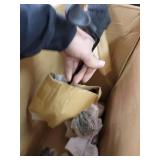 Flash Furniture High Back White LeatherSoft Executive Swivel Office Chair with Chrome Base and Arms