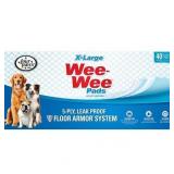 Four Paws XL Wee Wee Pads, 28 in x 34 in, 40 count