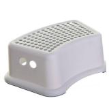 Dreambaby Step Stool for Toddlers and Kids Gray 12"(L) x 7"(W) x 5"(H)