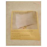 Down Alternative Overfilled Reading Wedge Pillow 30x18x12 inch