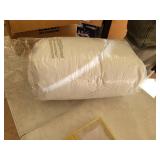 Down Alternative Overfilled Reading Wedge Pillow 30x18x12 inch