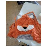Kids Memory Foam Fox Chair