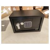 SereneLife Safe Box, Safes and Lock Boxes, Money Box, Safety Boxes for Home, Digital Safe Box, Steel Alloy Drop Safe