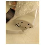 UL Listed 3 Light Multi-directional Flush Mount Ceiling Fixture, Gray