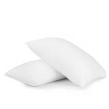 Acanva Hypoallergenic Soft Bed Pillows For Sleeping, Standard, 20" x 26", 2 Pack