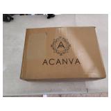 Acanva Hypoallergenic Soft Bed Pillows For Sleeping, Standard, 20" x 26", 2 Pack