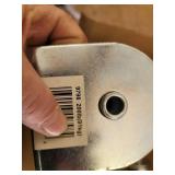 2-Shepherd Hardware 9798E 8-Inch Pneumatic Gate Caster, 200-lb Load Capacity