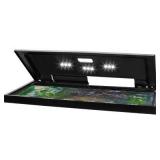 Tetra LED Hood 20 Inches by 10 Inches, Low-Profile Aquarium Hood with Hidden Lighting
