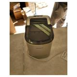 Frigidaire Ice Maker - Large See Through Lid-(EFIC206-TG-SILVER), silver